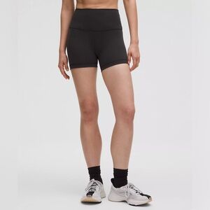 Lululemon Wunder Train High Rise Short 4”